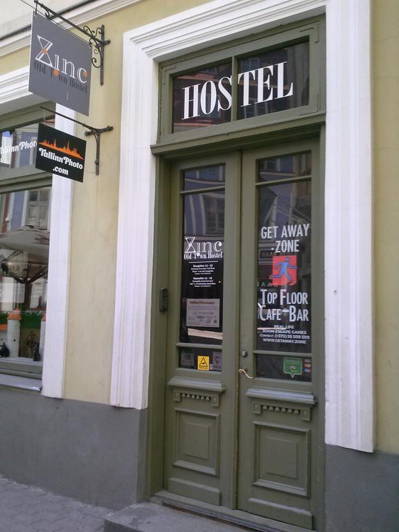 Zinc Old Town Hostel Reval Esterno foto