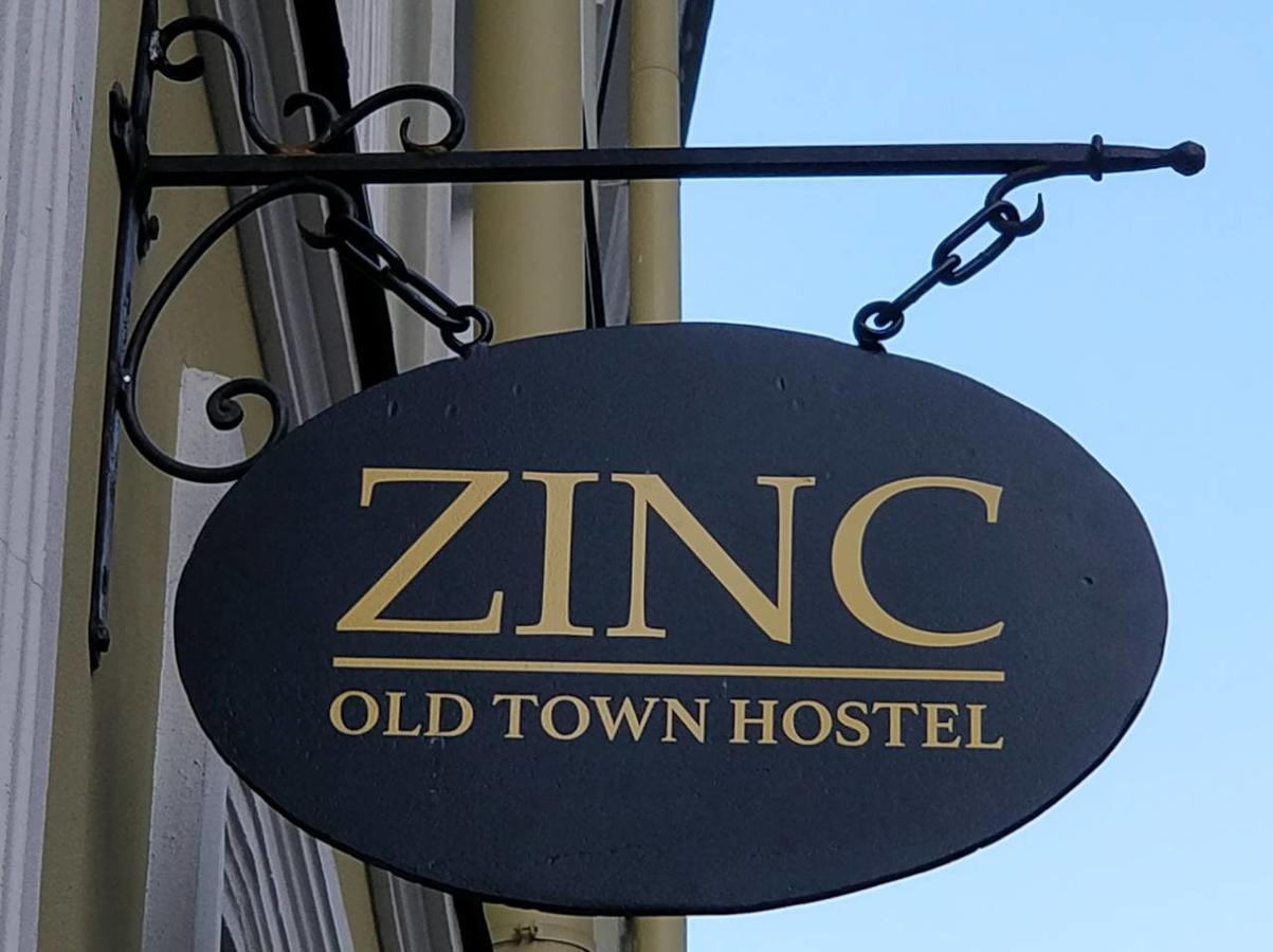 Zinc Old Town Hostel Reval Esterno foto